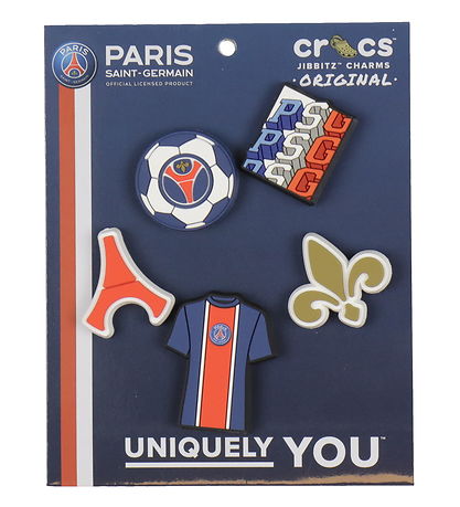 Crocs Pendant - Paris St Germain - 5-Pack