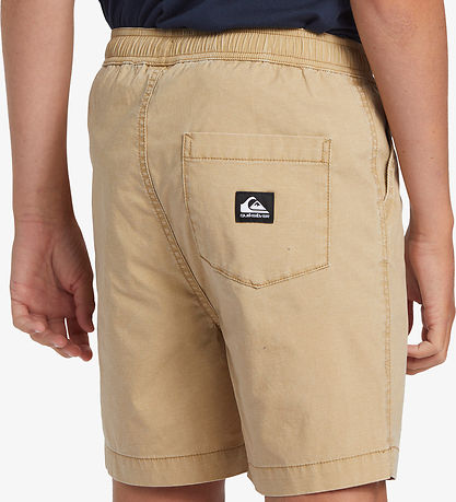 Quiksilver Shorts - Taxes - Khaki