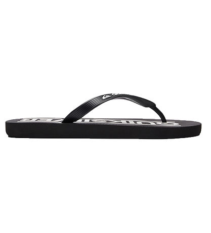 Quiksilver Flip Flops - Java Wordmark - Schwarz/Weiß