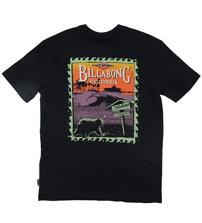 Billabong T-shirt - Dreamy Place - Black