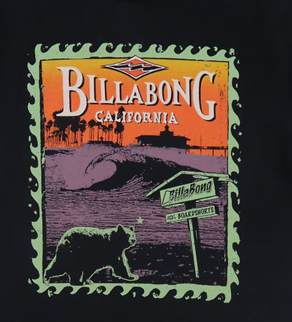 Billabong T-shirt - Dreamy Place - Black