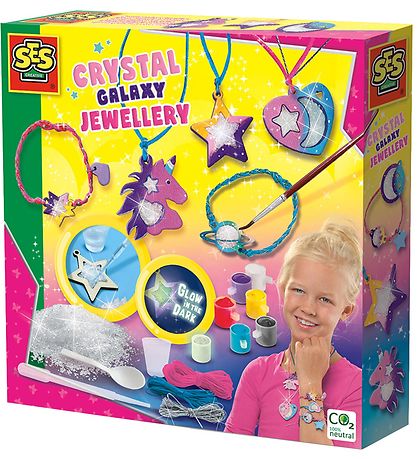 SES Creative Sieraden - Galaxy Kristallen