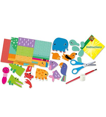 SES Creative Creation Set - Origami - Zigzag DYR