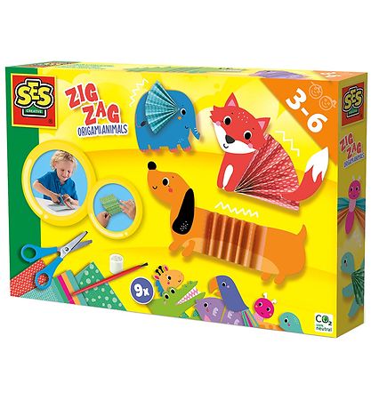 SES Creative Creation Set - Origami - Zigzag DYR