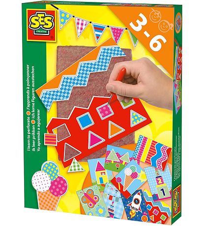 SES Creative Creation Set - I Learn To Perforate