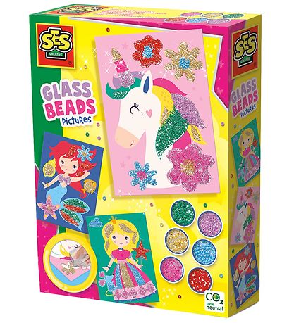 SES Creative Mosaic - Glerperlur Mosaic