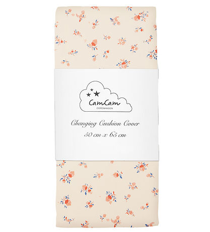 Cam Cam Changing Pad Cover - 50x65 cm - Berries