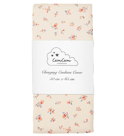 Cam Cam Wickelauflagenbezug - 50x65 cm - Beeren