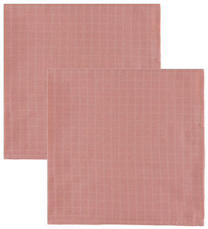Cam Cam Spucktücher - 72x72 cm - 2er-Pack - Sorbet