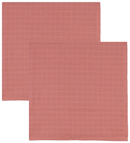 Cam Cam Spucktücher - 72x72 cm - 2er-Pack - Sienna