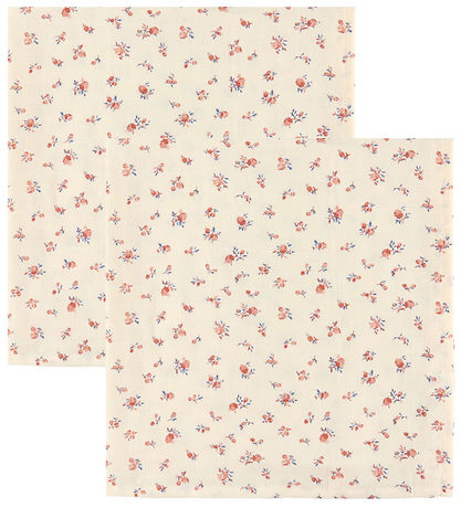 Cam Cam Spucktücher - 72x72 cm - 2er-Pack - Beeren