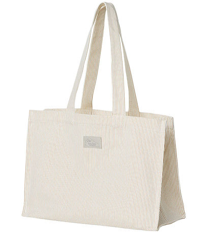 Cam Cam Shopper - Classic+ Stripes Camel