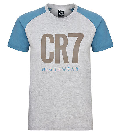 Ronaldo Pyjama Set - CR7 - Grey/Blue