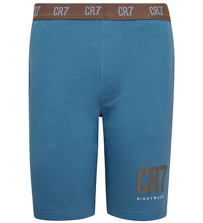 Ronaldo Pyjama Set - CR7 - Grey/Blue