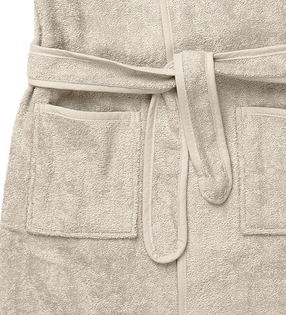 Fabelab Bathrobe - Bear - Beige