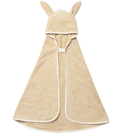 Fabelab Baby towel - Baby - 90x115 cm - Rabbit - Wheat