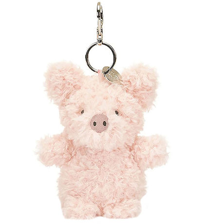 Jellycat Lyklakippa - 17x6 cm - Little Pig Bag Charm