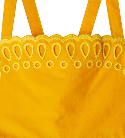 Stella McCartney Kids Dress - Yellow w. Pointelle