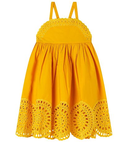 Stella McCartney Kids Dress - Yellow w. Pointelle