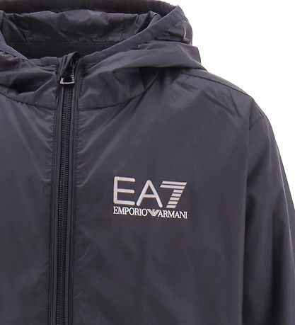 EA7 Jacket - Navy w. White