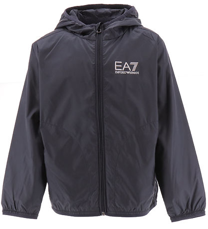 EA7 Jacket - Navy w. White