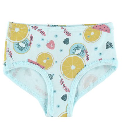 Joha Knickers-nærbuxur - Ljósblár M. Ávextir
