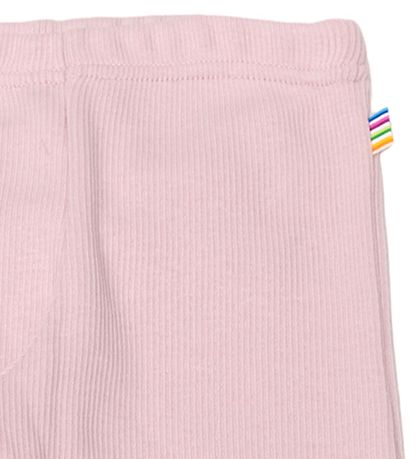 Joha Leggings - Rib - Rykbleikt