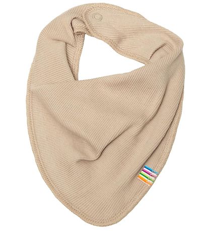 Joha Teething Bib - Rib - Beige
