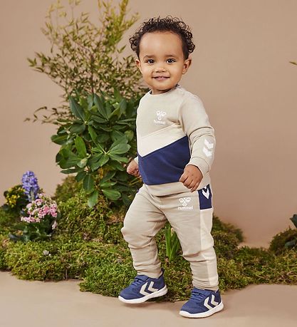 Hummel Sweatpants - HmlSkye - Silver Foder