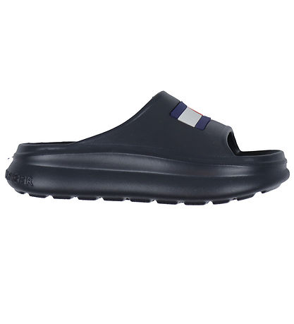 Tommy Hilfiger Flip Flops - Foam Slide - Navy