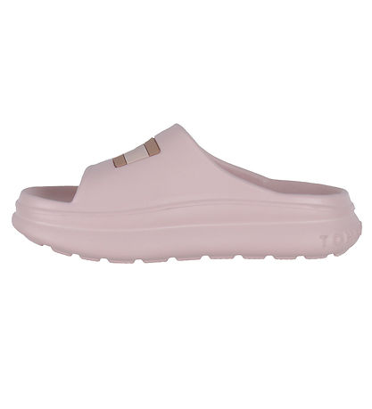 Tommy Hilfiger Rantasandaalit - Foam Slide - Vaaleanpunainen