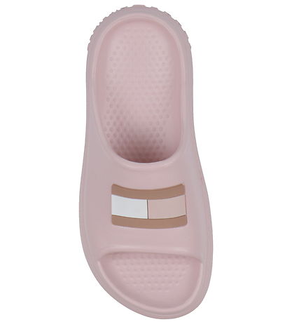Tommy Hilfiger Rantasandaalit - Foam Slide - Vaaleanpunainen