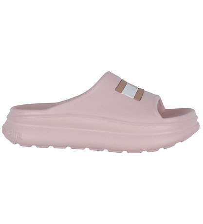 Tommy Hilfiger Rantasandaalit - Foam Slide - Vaaleanpunainen