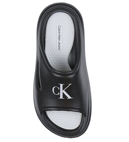 Calvin Klein Strandsandalar - Foam Slide - Svart