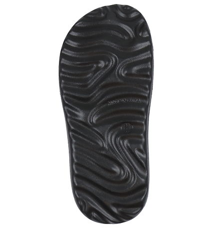 Calvin Klein Strandsandalar - Foam Slide - Svart