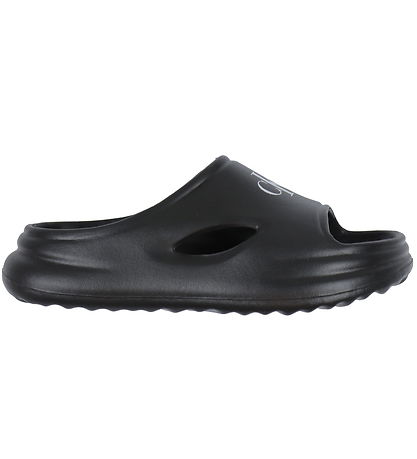 Calvin Klein Strandsandalar - Foam Slide - Svart