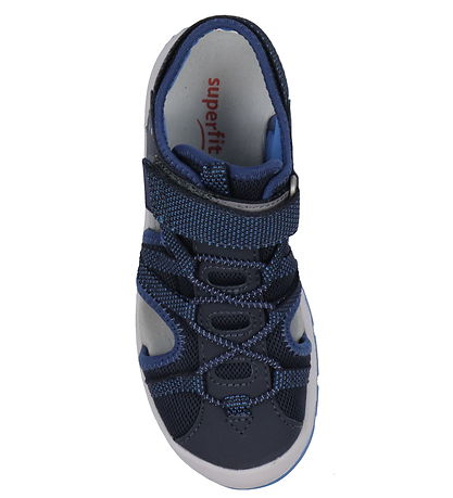 Superfit Sandalar - Tornado - Blár