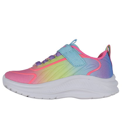 Skechers Schuhe m. Lichter - Rainbow Cruiser - Türkis Multi