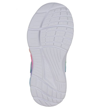Skechers Schuhe m. Lichter - Rainbow Cruiser - Türkis Multi