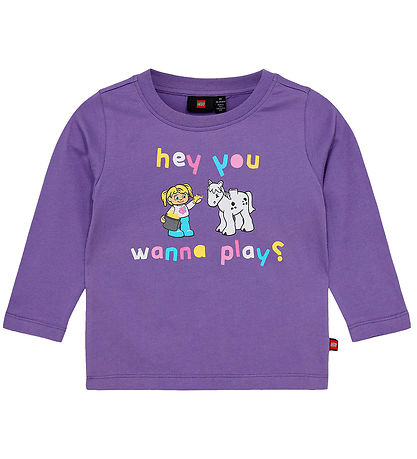 LEGO® DUPLO Blússa - LWTay - Dark Purple