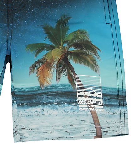 Molo Swim Shorts - UV50+ - Neal - Sunset Surfer