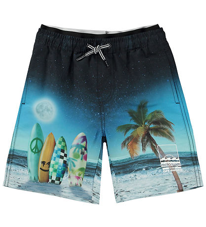 Molo Swim Shorts - UV50+ - Neal - Sunset Surfer