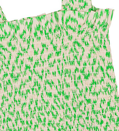 Molo Topp - Russin - Green Leo