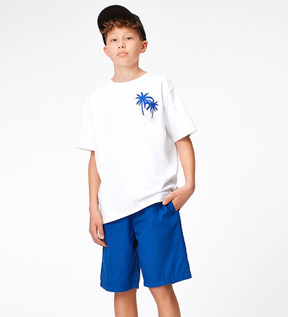Molo Shorts - Arrow - Reef Blue