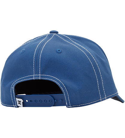 DC Cap - Star Snapback - Vintage Indigo