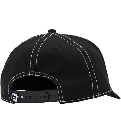 DC Keps - Star Snapback - Svart
