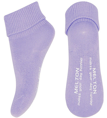 Melton Socks w. Anti-Slip - Daybreak