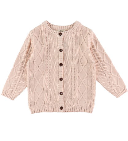 Copenhagen Colors Cardigan - Knitted - Soft Pink