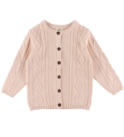 Copenhagen Colors Cardigan - Strick - Soft Pink