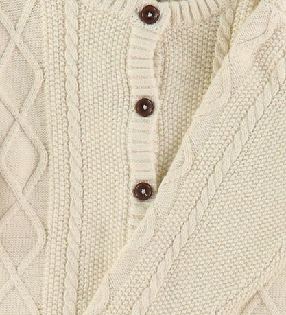 Copenhagen Colors Cardigan - Prjónað - Cream